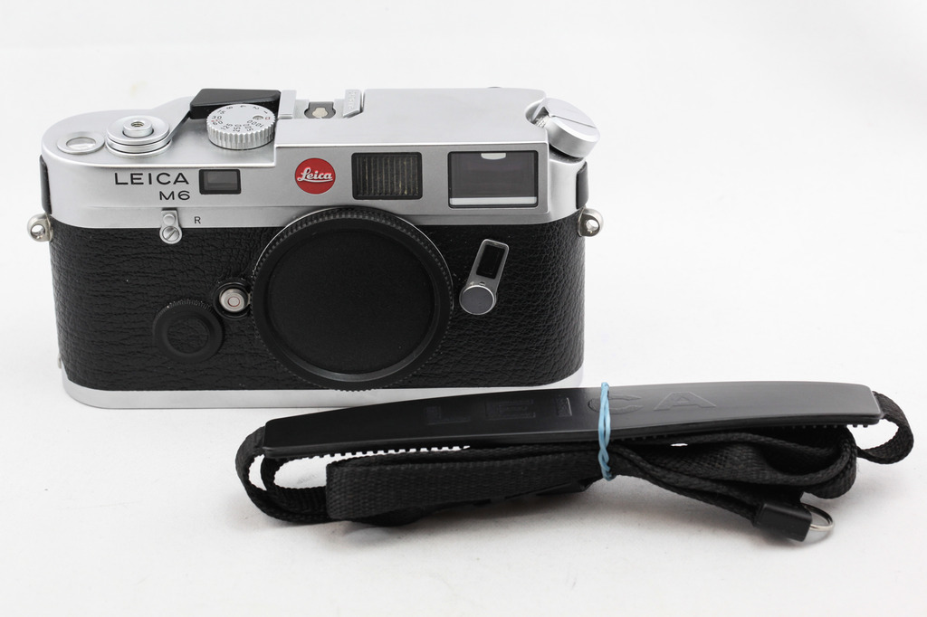 徕卡 Leica M6 0.72 小盘 银色 旁轴机身