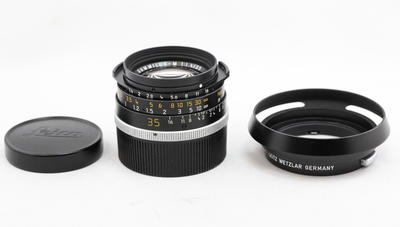 徕卡 Leica M 35/1.4 Summilux-M 德产 圣光 后期方字版