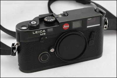 徕卡 Leica M6 0.72 小盘 黑色 实用首选