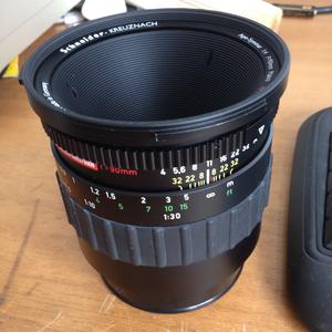 Schneider HFT Apo-symmar 90mm f4 lens 