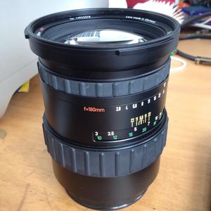 Schneider HFT AF Tele-Xenar 180mm f2.8 lens