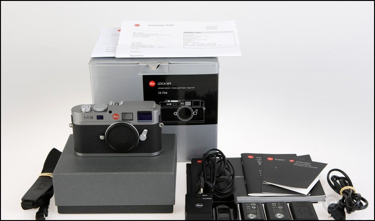 (全新无隐患CCD)徕卡 Leica M9 钢灰 带包装(蓝宝石屏)