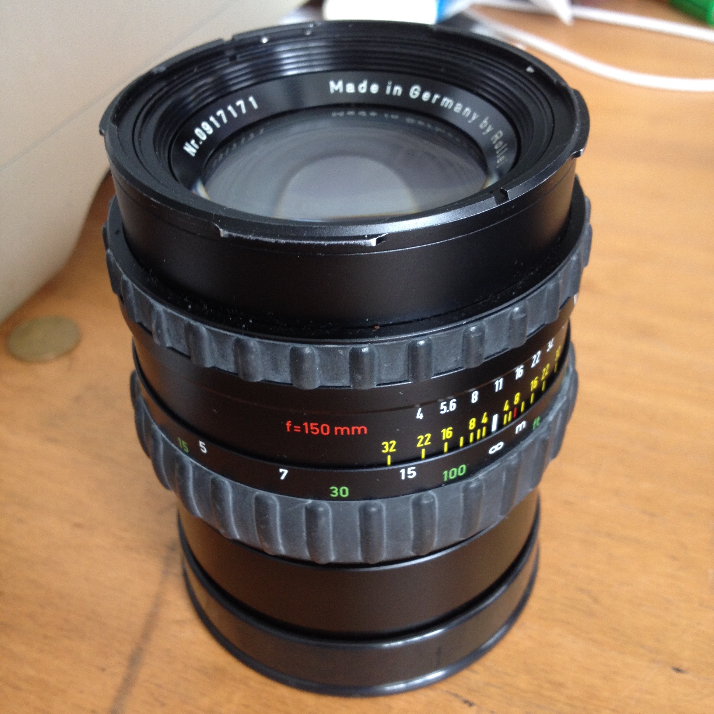 Carl Zeiss HFT Sonnar 150mm f4 lens
