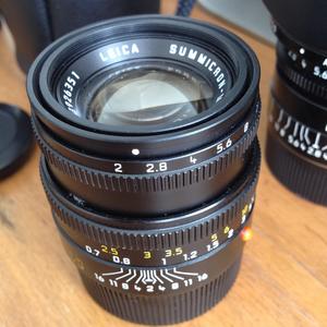 Leica Summicron-M 50mm f2