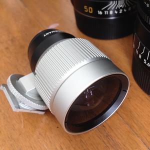 Leica 21-28 Zoom-View finder(white)