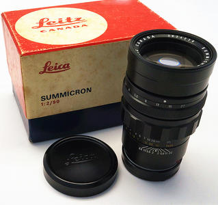 Leica 徠卡 M90/2 Summicron 99%新 NO:4238