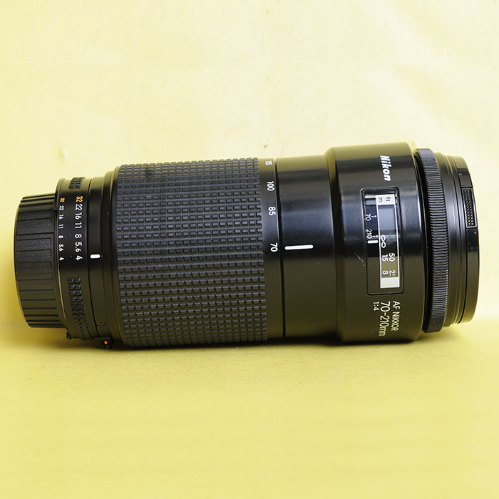 尼康 小小黑 AF 70-210mm/F4 恒定光圈镜头