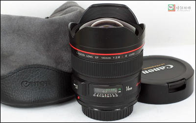 佳能 EF 14mm f/2.8L II USM 二代超广角 定焦红圈镜头