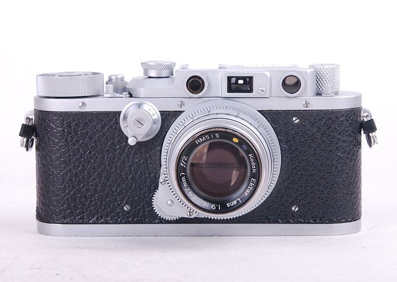 ​ 【Leica COPY】KARDON 带Kodak EKTOR 47/2罗口相机 #jp18012
