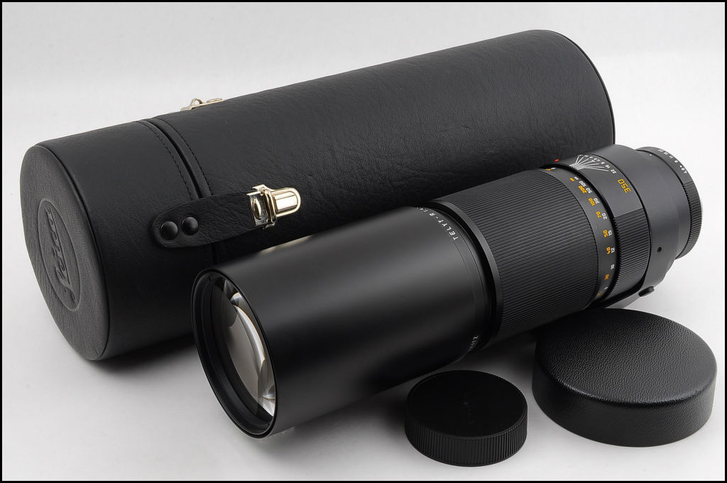 徕卡 Leica R 350/4.8 TELYT-R 长焦镜头 