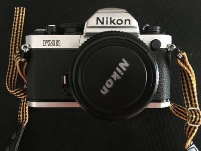 Nikon FM2 + 50/1.8