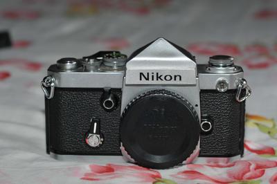 尼康 Nikon F2 胶片相机 尖顶
