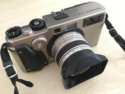 Fujifilm 富士 TX-1 + 45mm