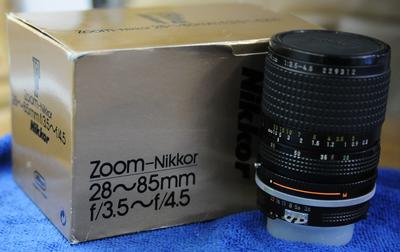 Nikon（尼康）28-85mm F/1:3.5-4.5