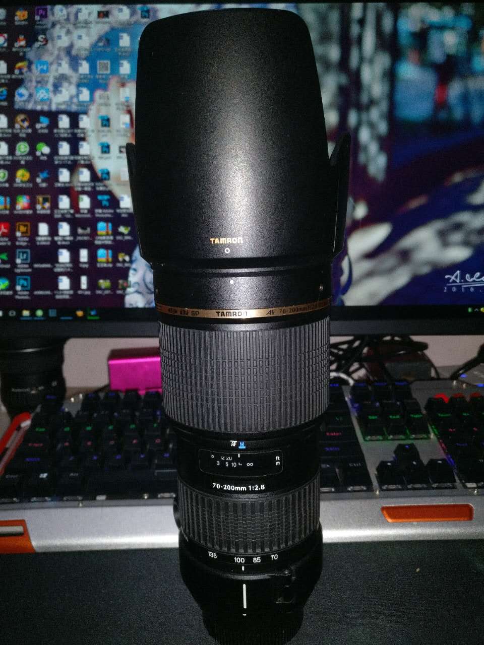 腾龙 AF 70-200mm f/2.8 Di LD(IF)微距镜头（A001）尼康NII卡口