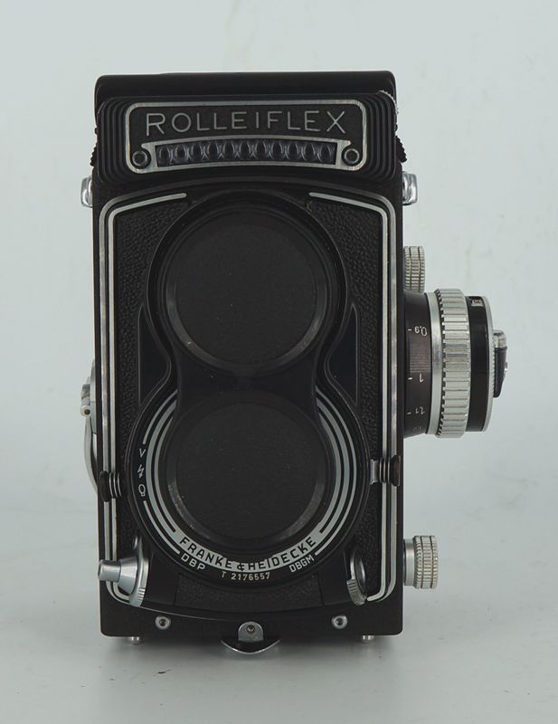 禄莱Rolleiflex 3.5T 蔡司天塞 1972年TOP 经典双反相机 好成色