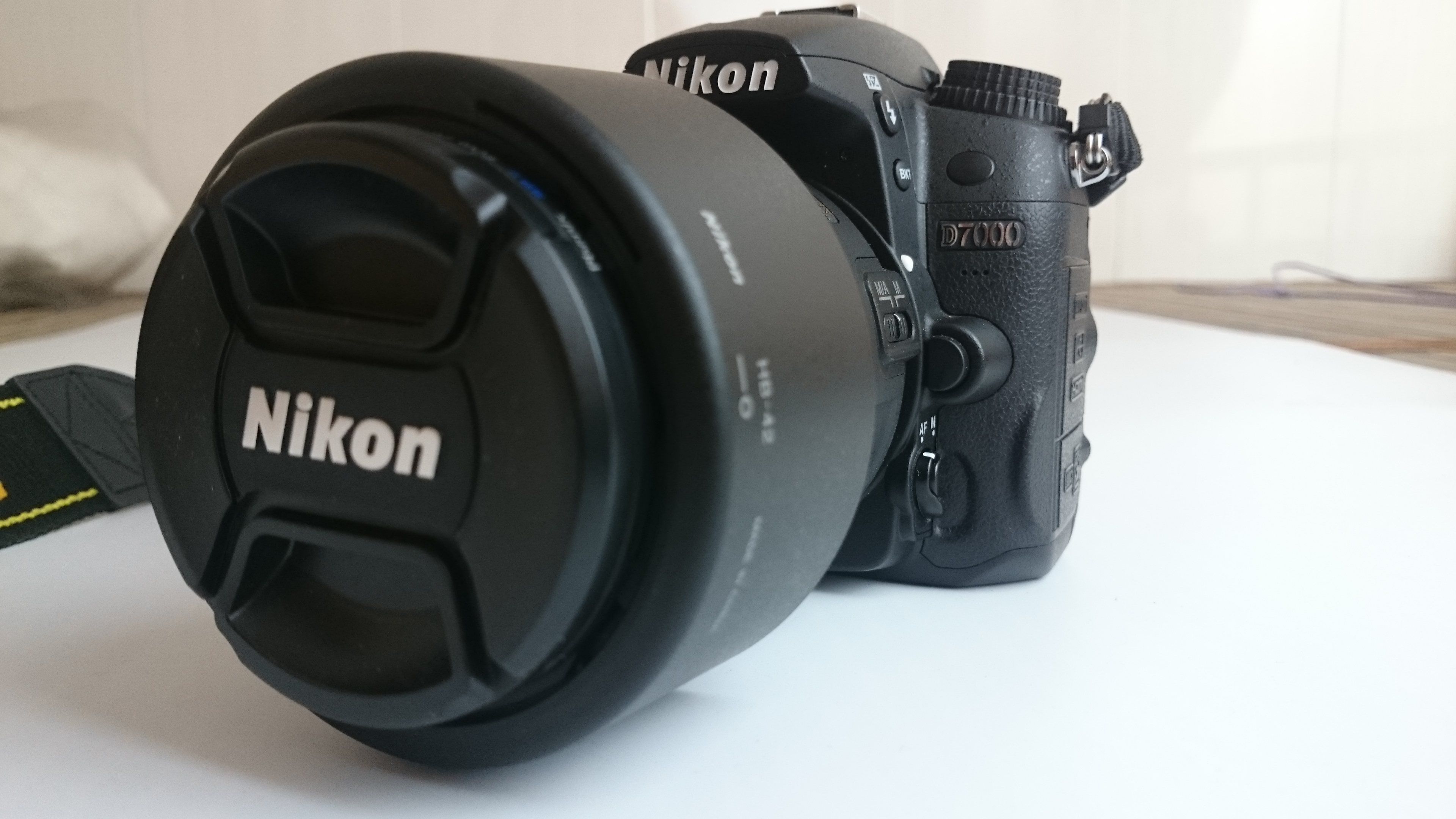 尼康 D7000+尼康 60mm f/2.8g ed微距镜头一套快门2900多