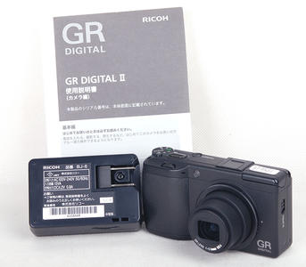 Ricoh/理光 GR digital II 10.1MP 5.4mm 2.4 数码 #jp17961