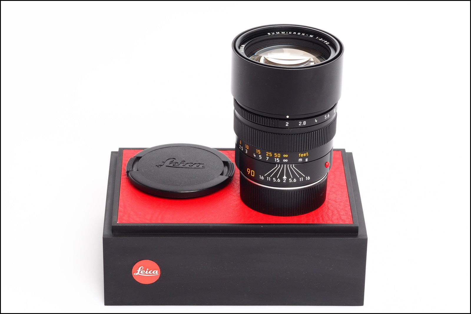 徕卡 Leica M 90/2 SUMMICRON-M PRE-ASPH 后期 方字版