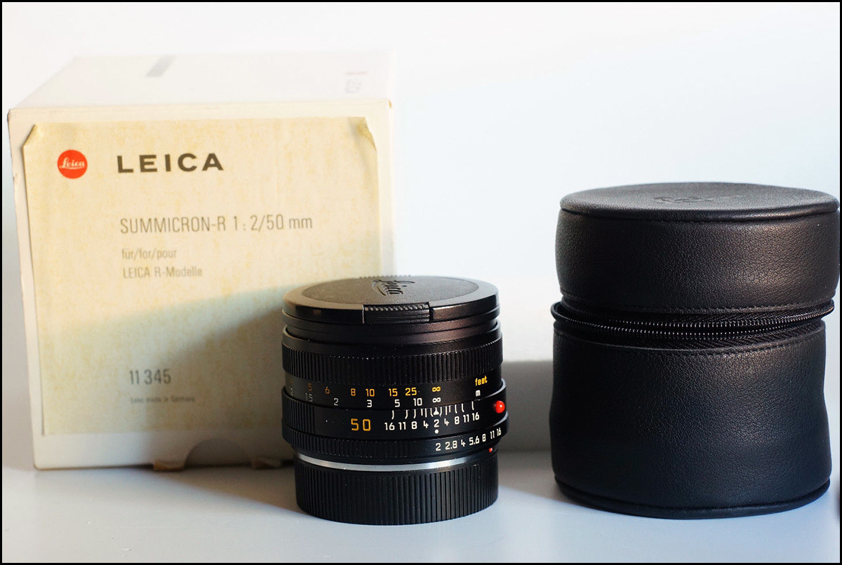徕卡 Leica R 50/2 ROM 标头 德产 带包装