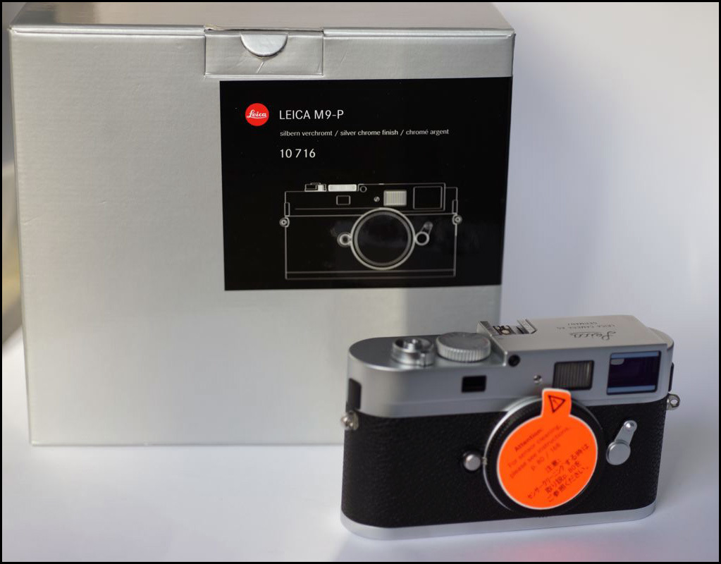 (全新无隐患CCD)徕卡 Leica M9P 银色 带包装（快门7千）