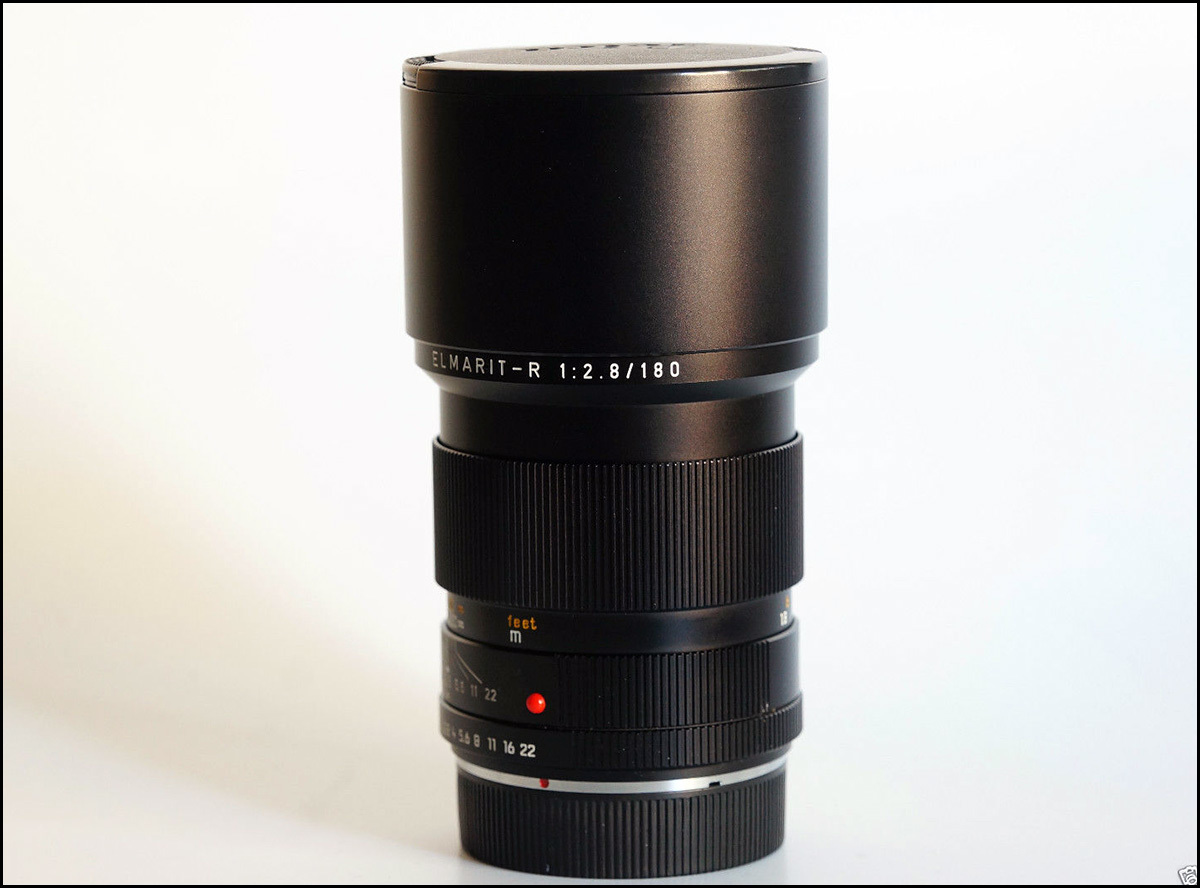 徕卡 Leica R 180/2.8 ELMARIT-R E67 镜头