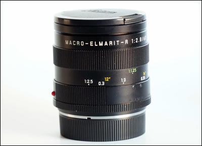 徕卡 Leica R 60/2.8 MACRO E55 微距 德产 后期方字版