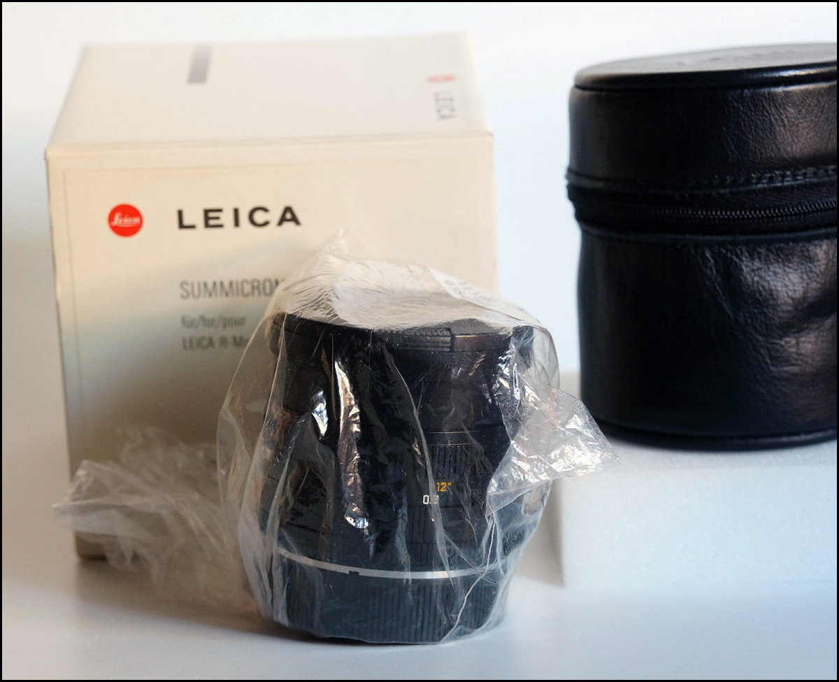 徕卡 Leica R 35/2 SUMMICRON ROM 38号段 新品展示品
