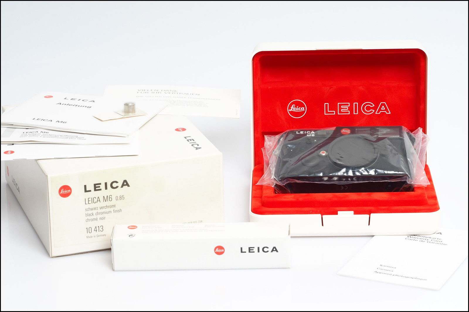 徕卡 Leica M6 0.85 小盘 限量版 新品展示品
