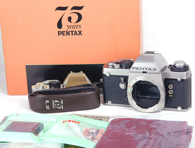 【珍品】Pentax/宾得 LX 75 years Limited 钛金相机   #jp17897