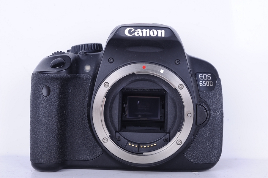 95新二手 canon佳能 650d 单机 入门单反相机(24857)【京】