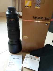 尼康 AF-S Nikkor 200-500mm f/5.6E ED VR