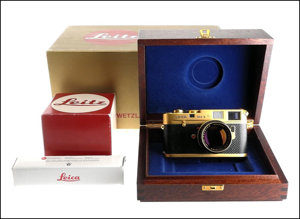 徕卡 Leica M4-2 百年黄金套机带50/1.4 带包装