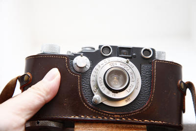 Leica IIIc 五星收藏：leica 徕卡 IIIC 红帘 军×版 德国空×军