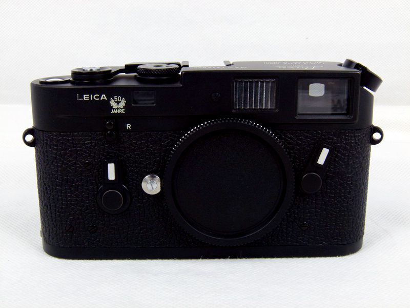 徕卡Leica M4黑色50周年版