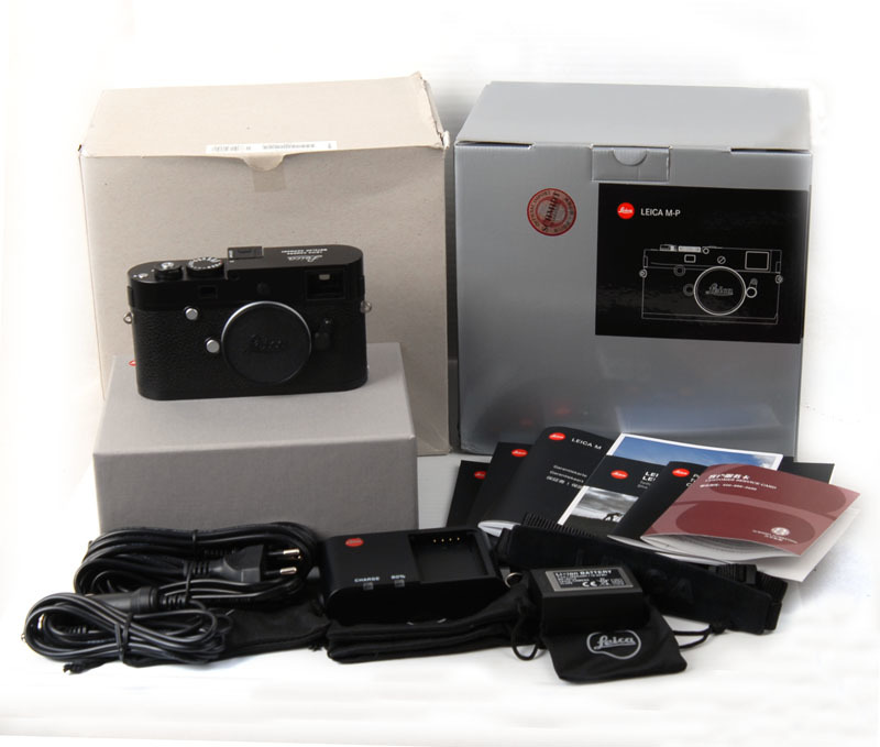 特价全新行货】Leica/徕卡 M-P type 240全画幅旁轴数码黑色机身