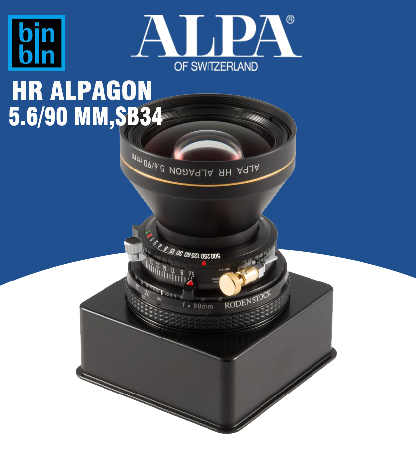 阿尔帕 ALPA HR 90/5.6 RODENSTOCK SB34  全新正品行货