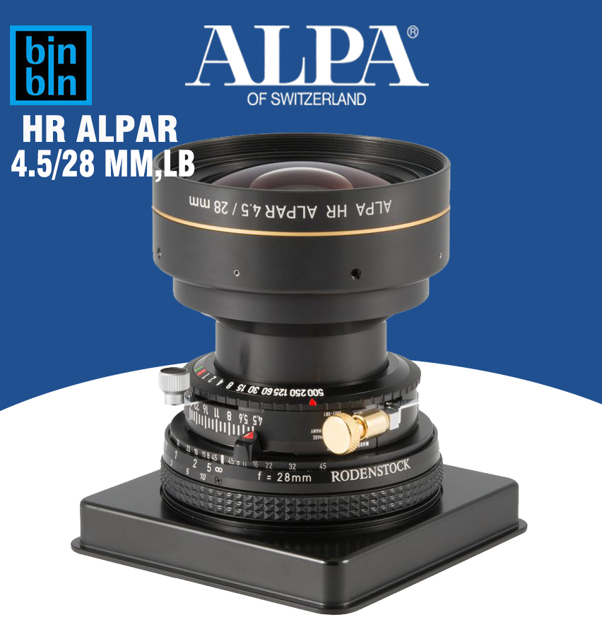 ALPA 阿尔帕 Rodenstock HR 28/4.5 Digaron-s LB 全新 正品行货
