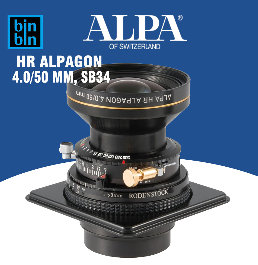 ALPA 阿尔帕 HR 50/4.0 Alpagon RODENSTOCK LB SB34  