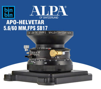 ALPA 阿尔帕 施耐德 60/5.6 SB17，FPS 两款 正品行货  已停产！