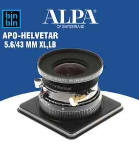 ALPA 阿尔帕 施耐德APO-Helvetar 43/5.6 mm LB 