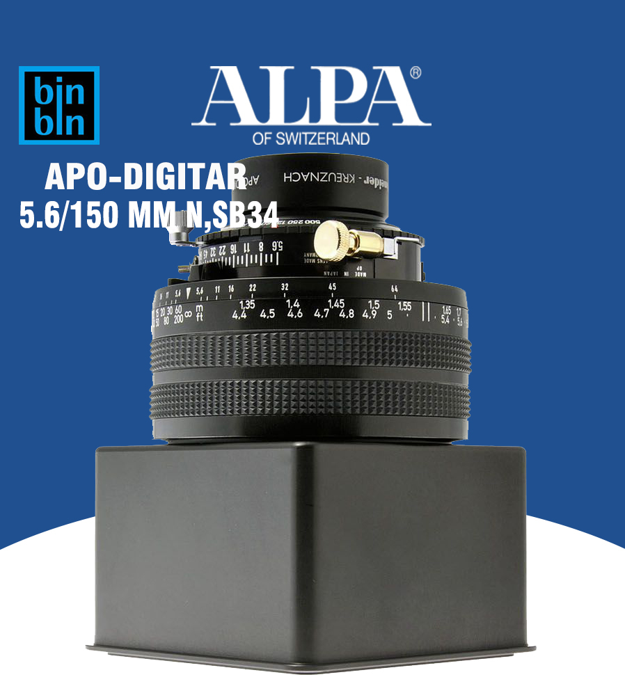 ALPA 阿尔帕 施耐德 APO-Digitar 150/5.6 mm N，SB 34