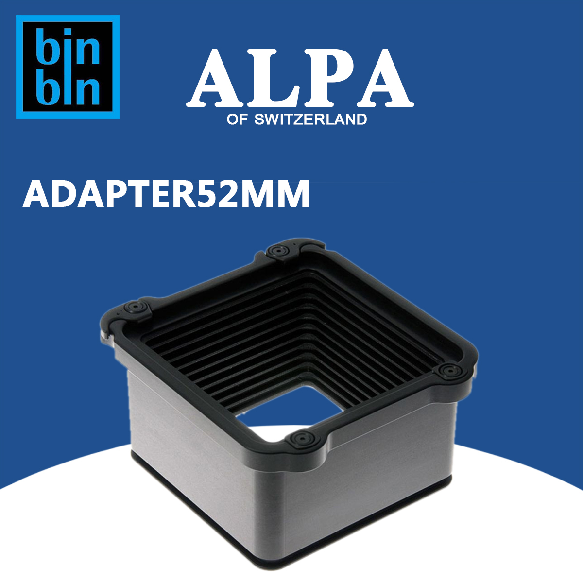ALPA 阿尔帕 52mm 微距接桶 阴阳口 全新正品行货