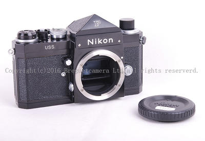【收藏品】Nikon/尼康  F USS U.S.NAVY 黑色机身 #jp17230