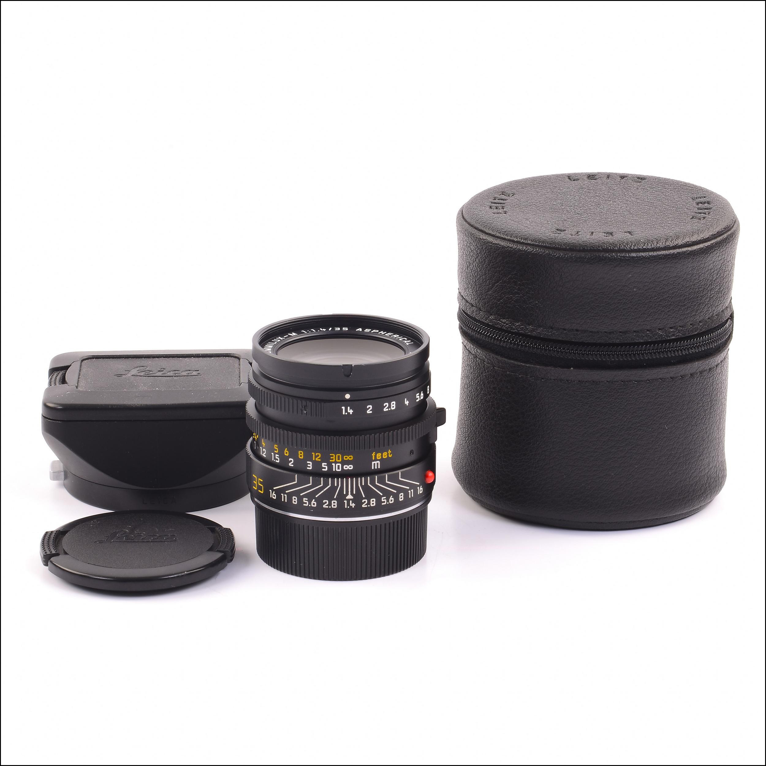 徕卡 Leica M 35/1.4 ASPHERICAL 11873 双非 双A