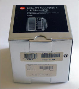 徕卡 Leica R 90/2 APO ASPH ROM 新品收藏 带包装