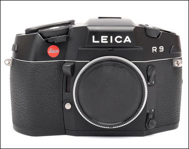 徕卡 Leica R9 旗舰135机身 黑色