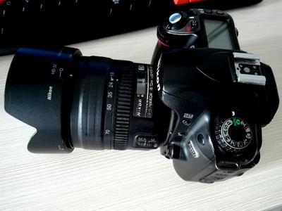 尼康 D80 +18-70mm镜头