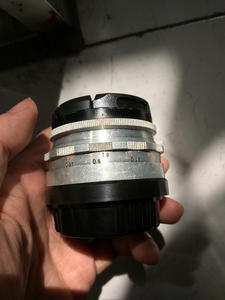nikon尼康口德产梅耶Meyer-Optik Gorlitz Primagon 35 F4.5镜头