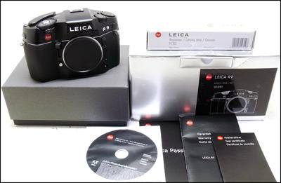 徕卡 Leica R9 ＋ DMR 套机 都带包装！（快门1千）